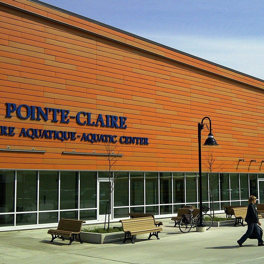 Pointe-Claire aquatic center